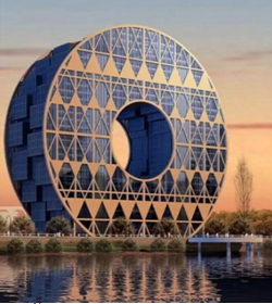 意大利人設(shè)計(jì)：廣州土豪金“銅錢”大廈