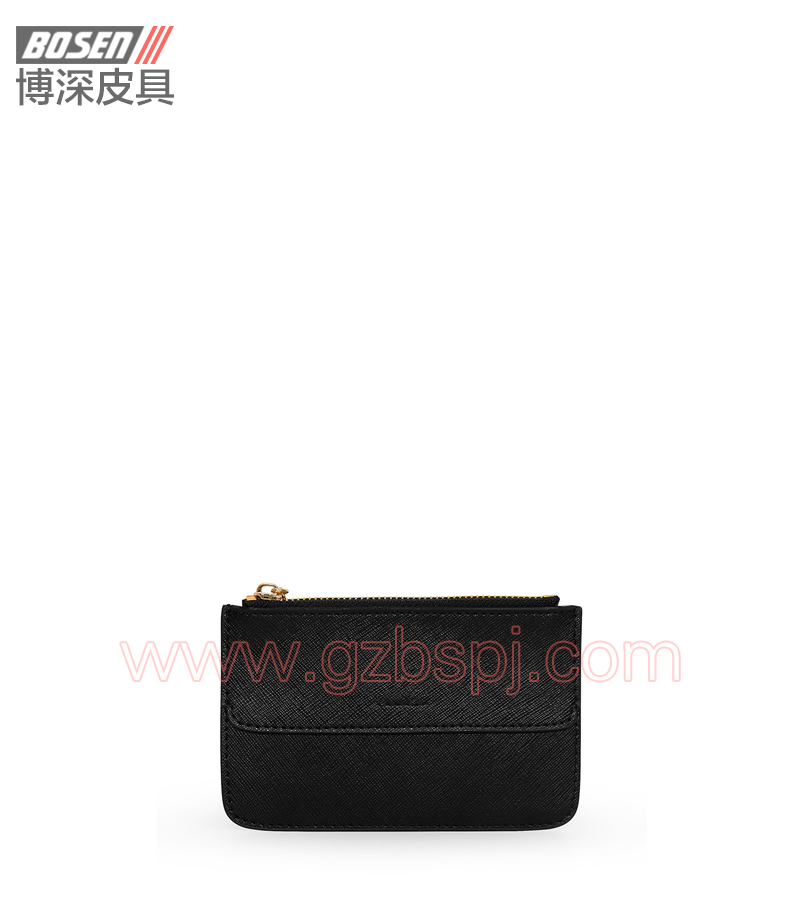 廣州皮具廠(chǎng)|皮具加工廠(chǎng)|OEM|拉鏈包|錢(qián)包 BSLW012002