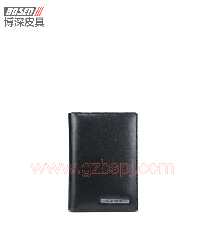 廣州錢(qián)包廠真皮男士錢(qián)包護(hù)照夾 BSLW017001